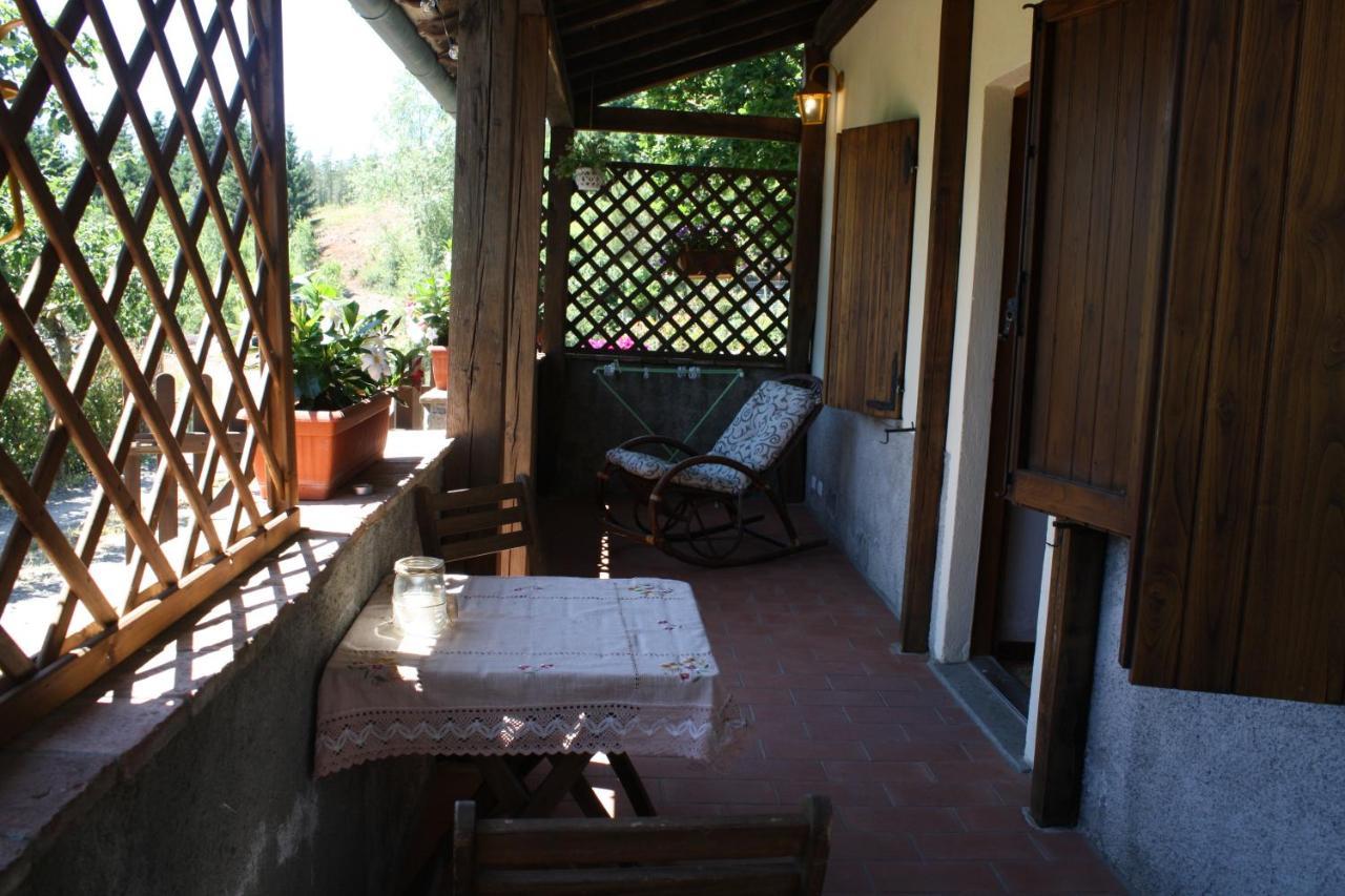 Agriturismo Biagiotti 아바디아산살바토레 외부 사진