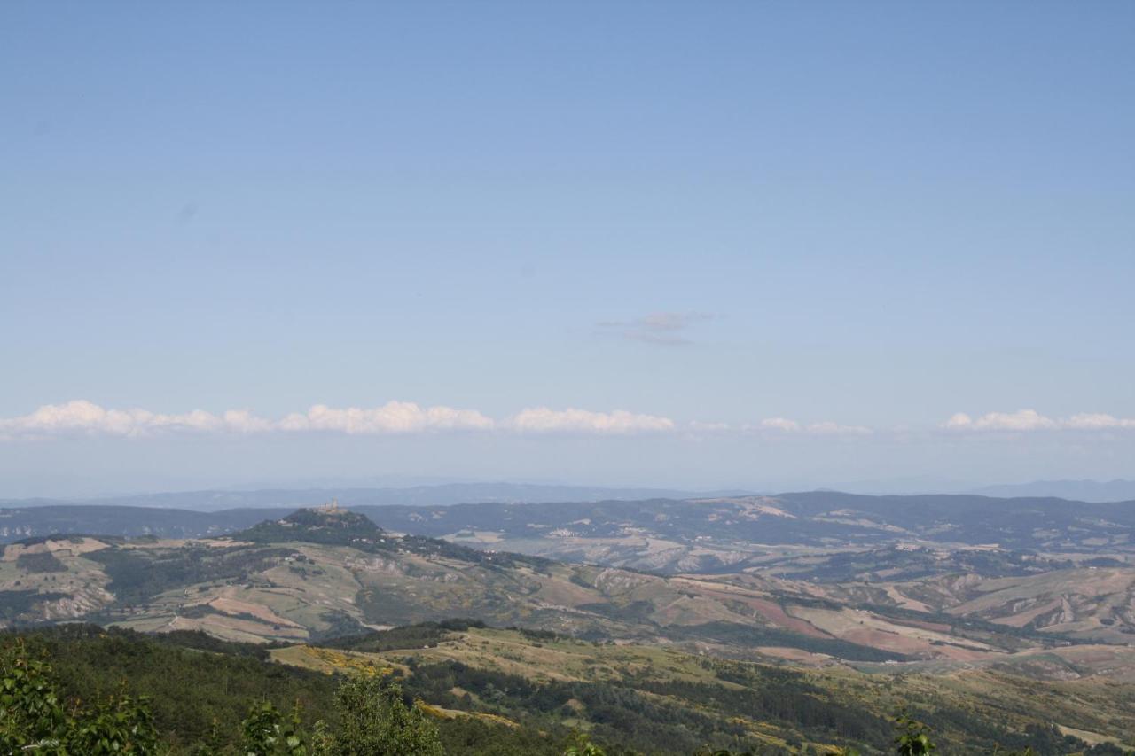 Agriturismo Biagiotti 아바디아산살바토레 외부 사진