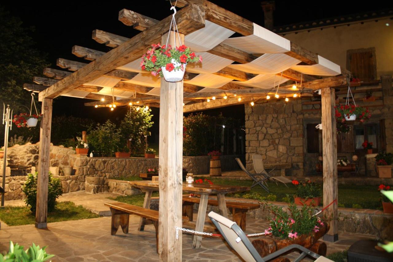 Agriturismo Biagiotti 아바디아산살바토레 외부 사진