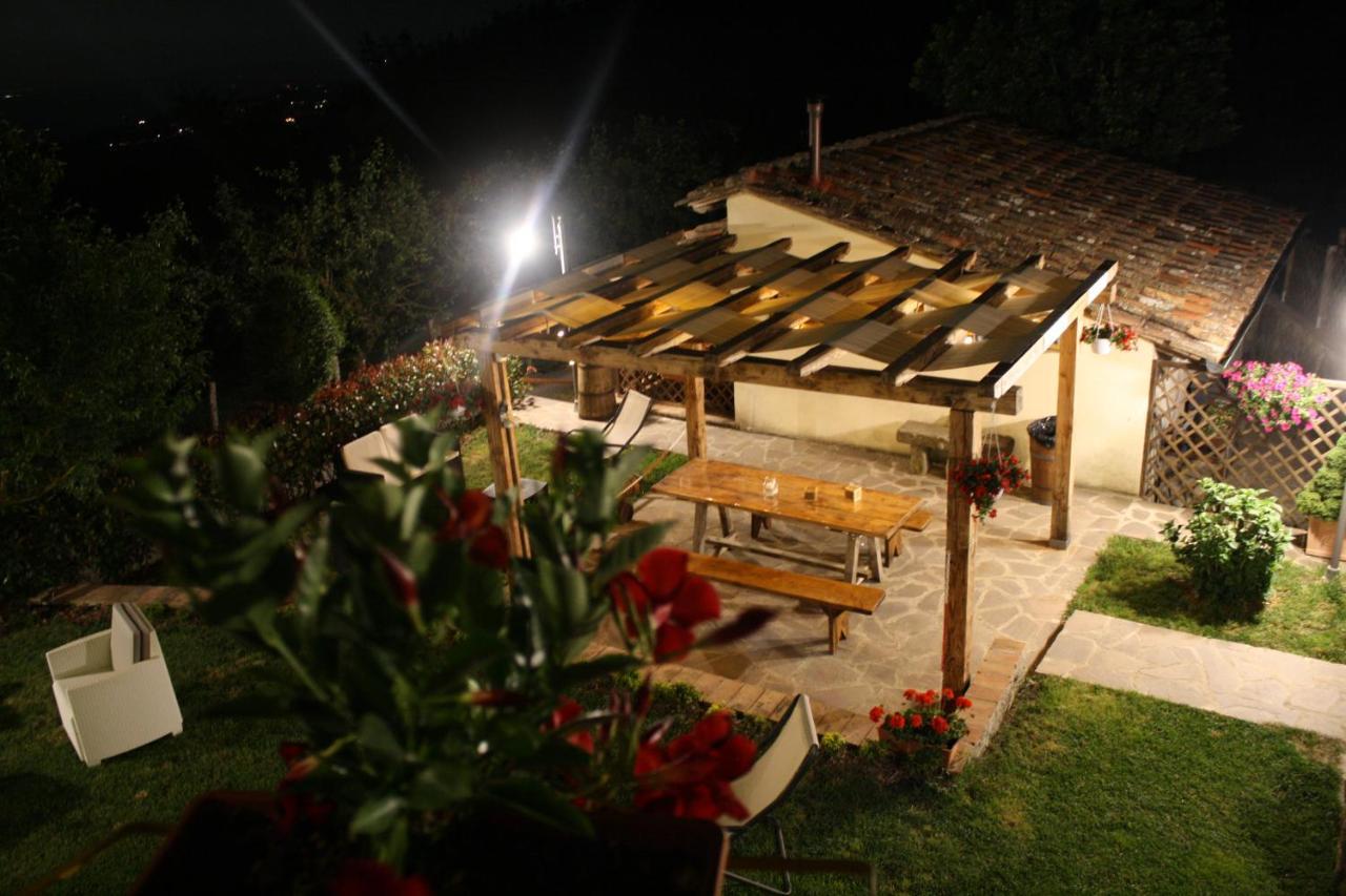 Agriturismo Biagiotti 아바디아산살바토레 외부 사진