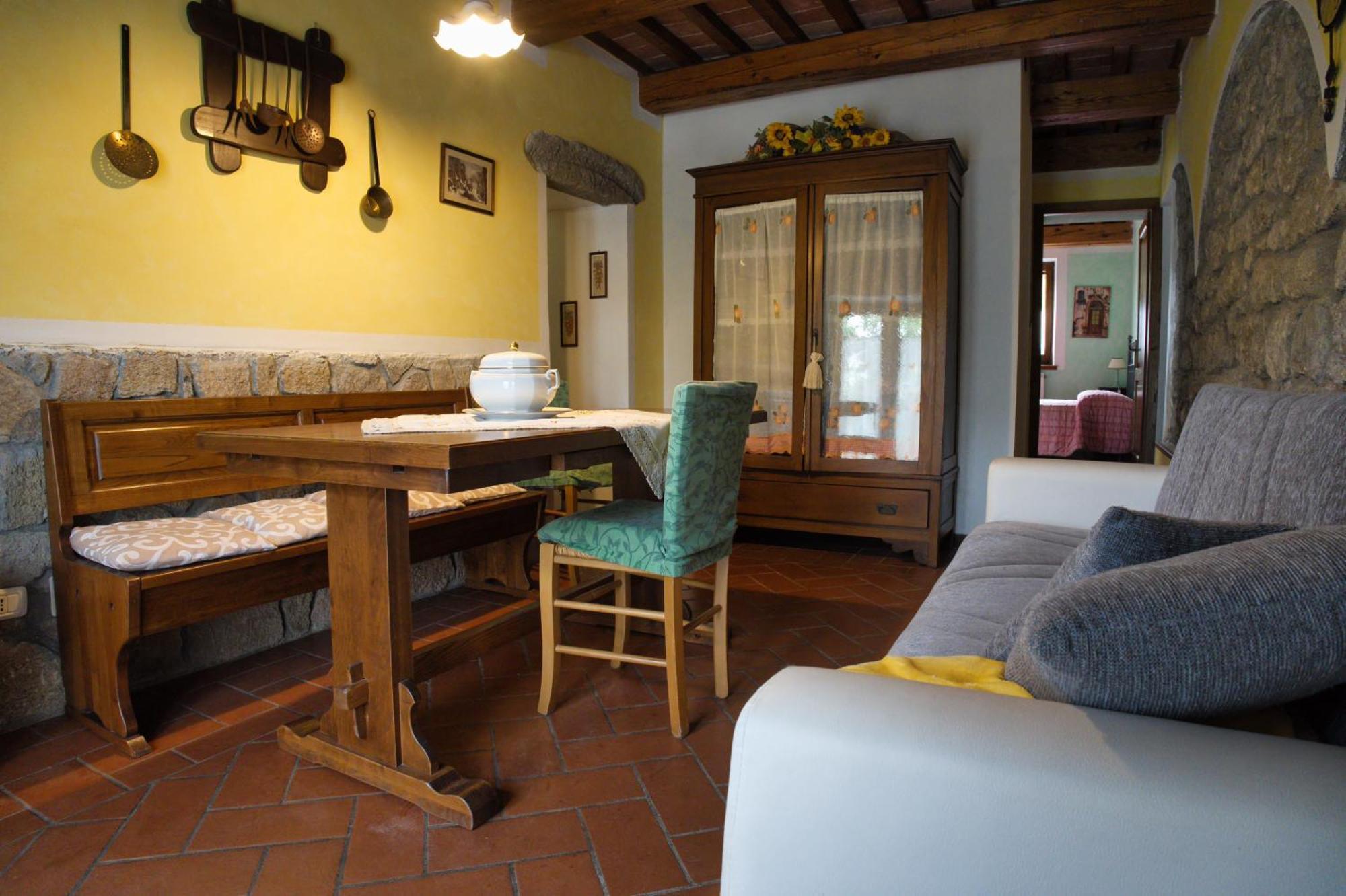 Agriturismo Biagiotti 아바디아산살바토레 외부 사진