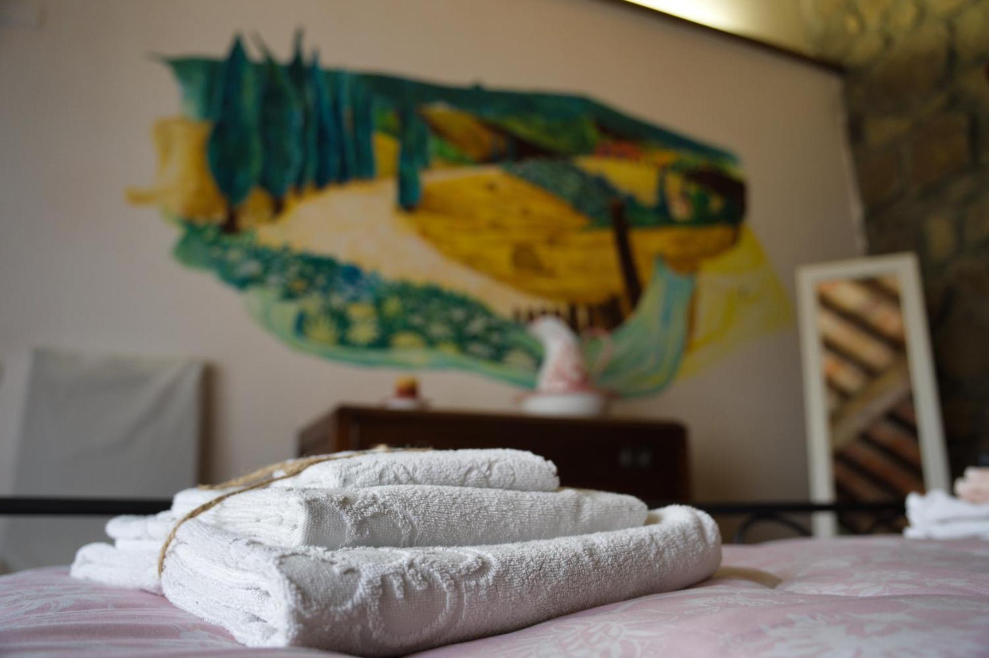 Agriturismo Biagiotti 아바디아산살바토레 외부 사진
