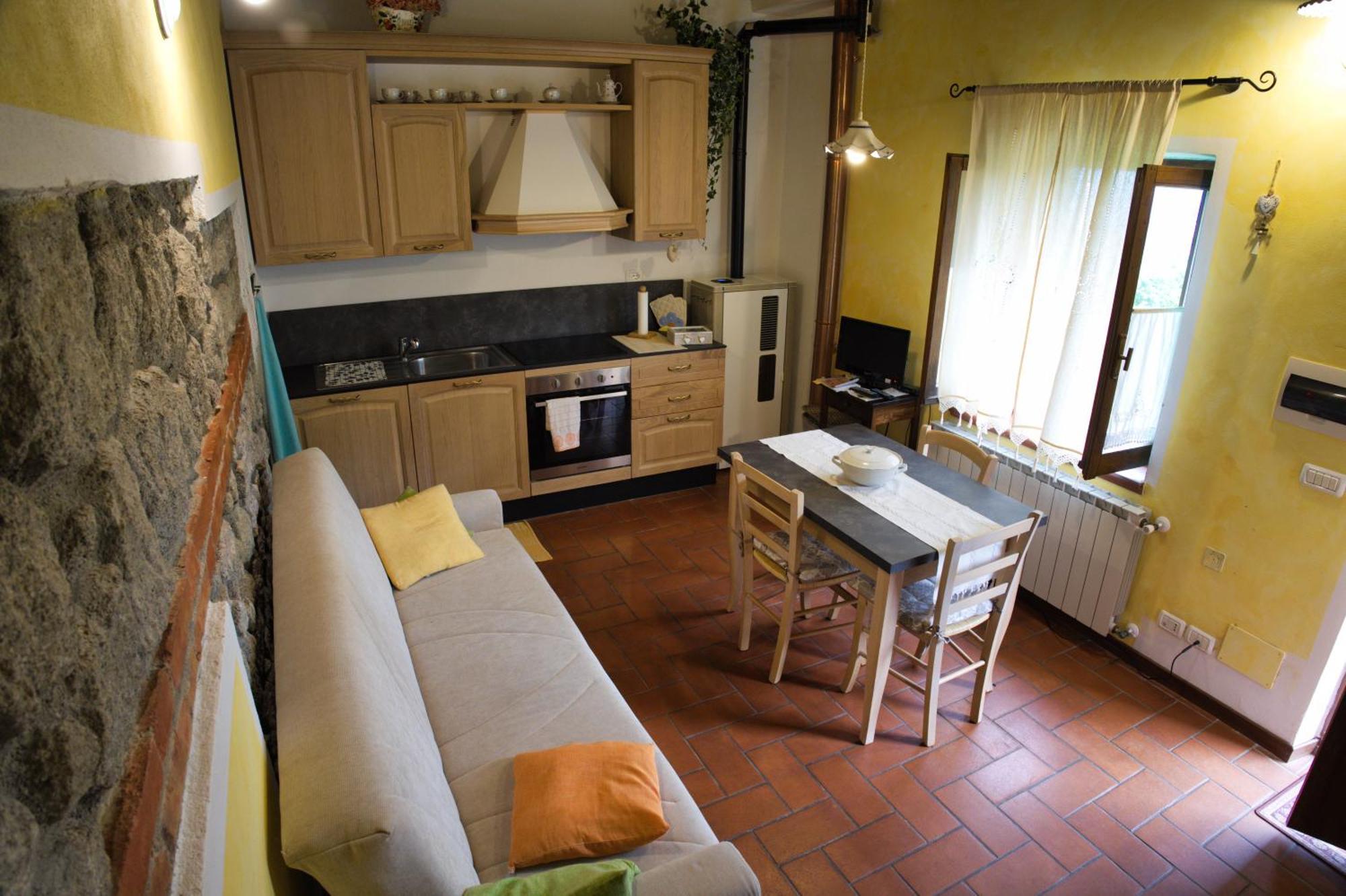 Agriturismo Biagiotti 아바디아산살바토레 외부 사진