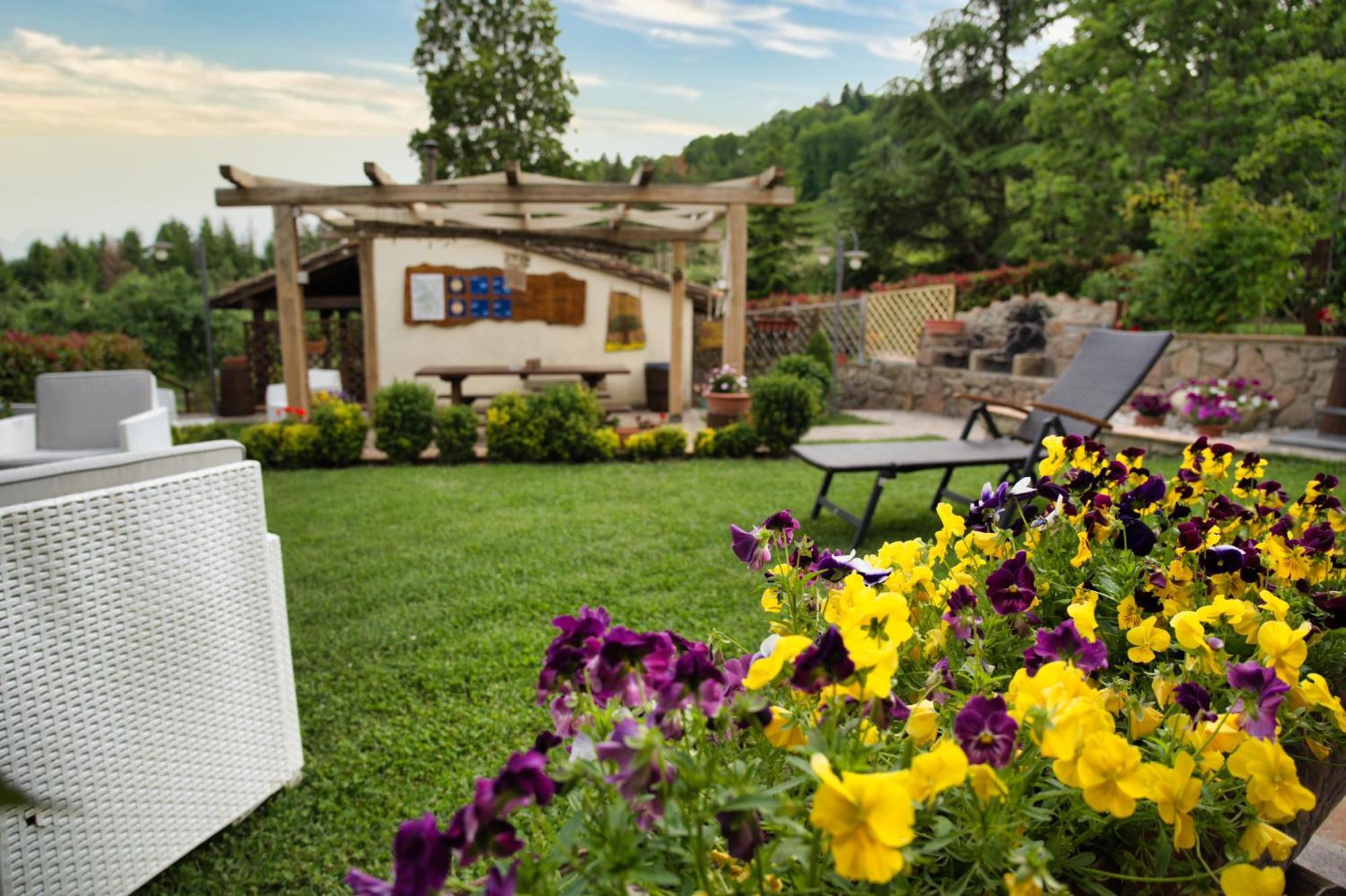 Agriturismo Biagiotti 아바디아산살바토레 외부 사진
