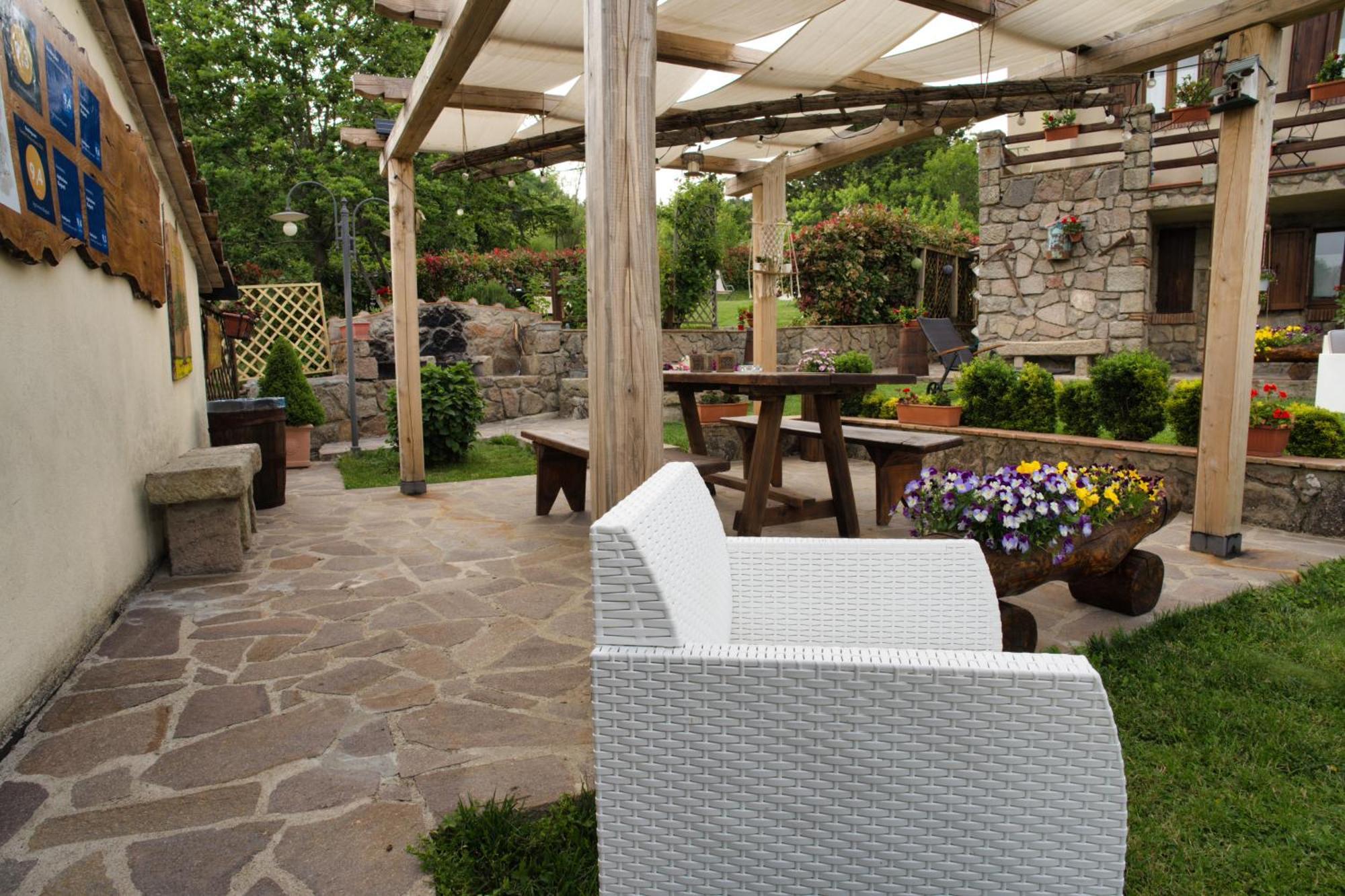 Agriturismo Biagiotti 아바디아산살바토레 외부 사진