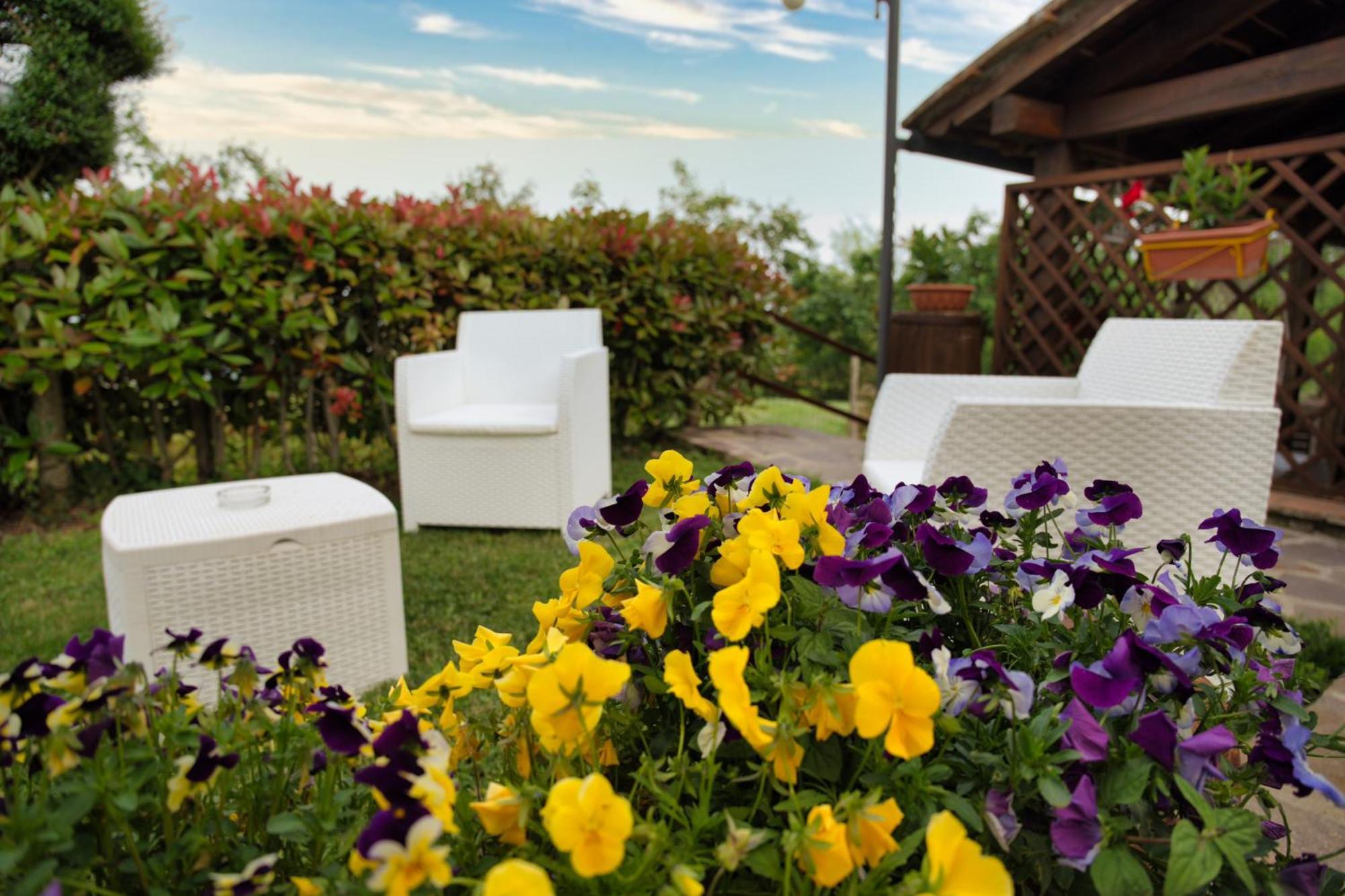 Agriturismo Biagiotti 아바디아산살바토레 외부 사진