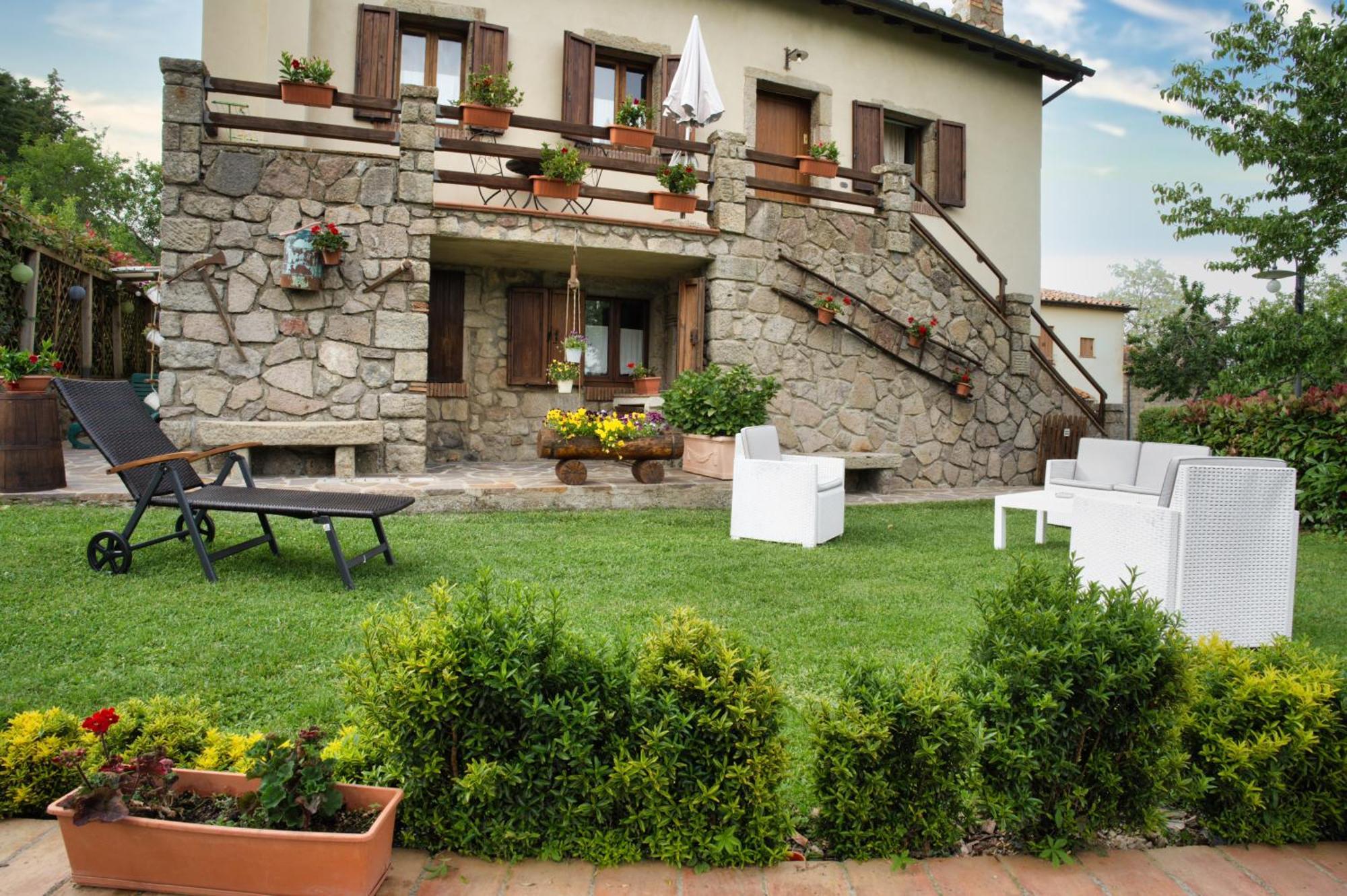 Agriturismo Biagiotti 아바디아산살바토레 외부 사진