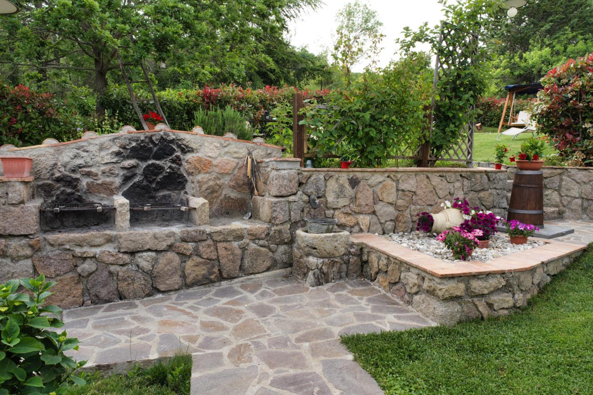 Agriturismo Biagiotti 아바디아산살바토레 외부 사진