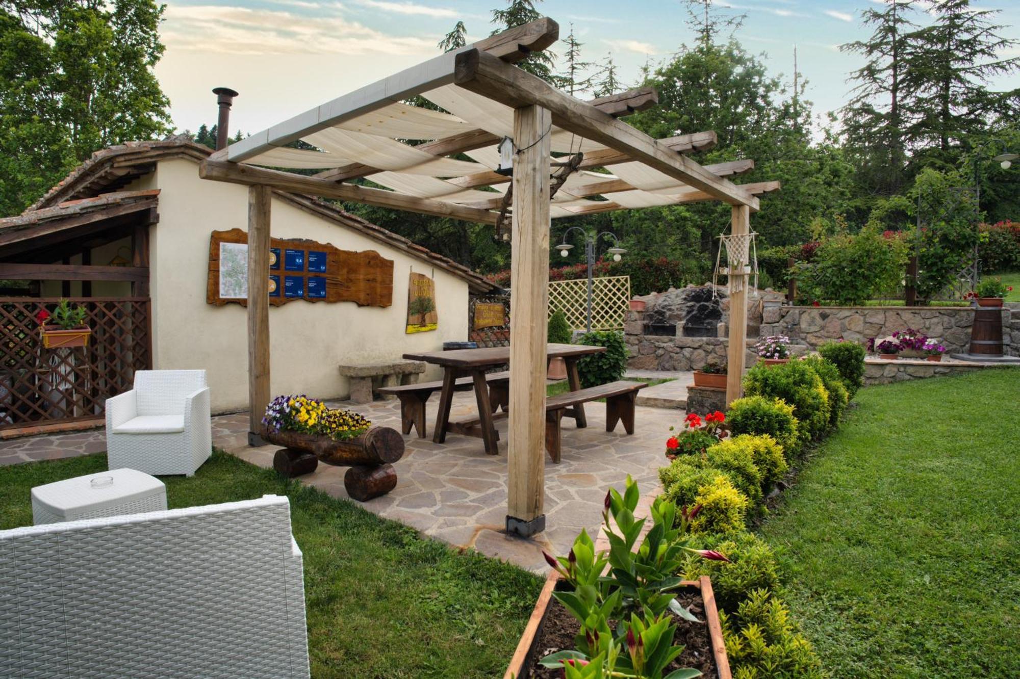 Agriturismo Biagiotti 아바디아산살바토레 외부 사진