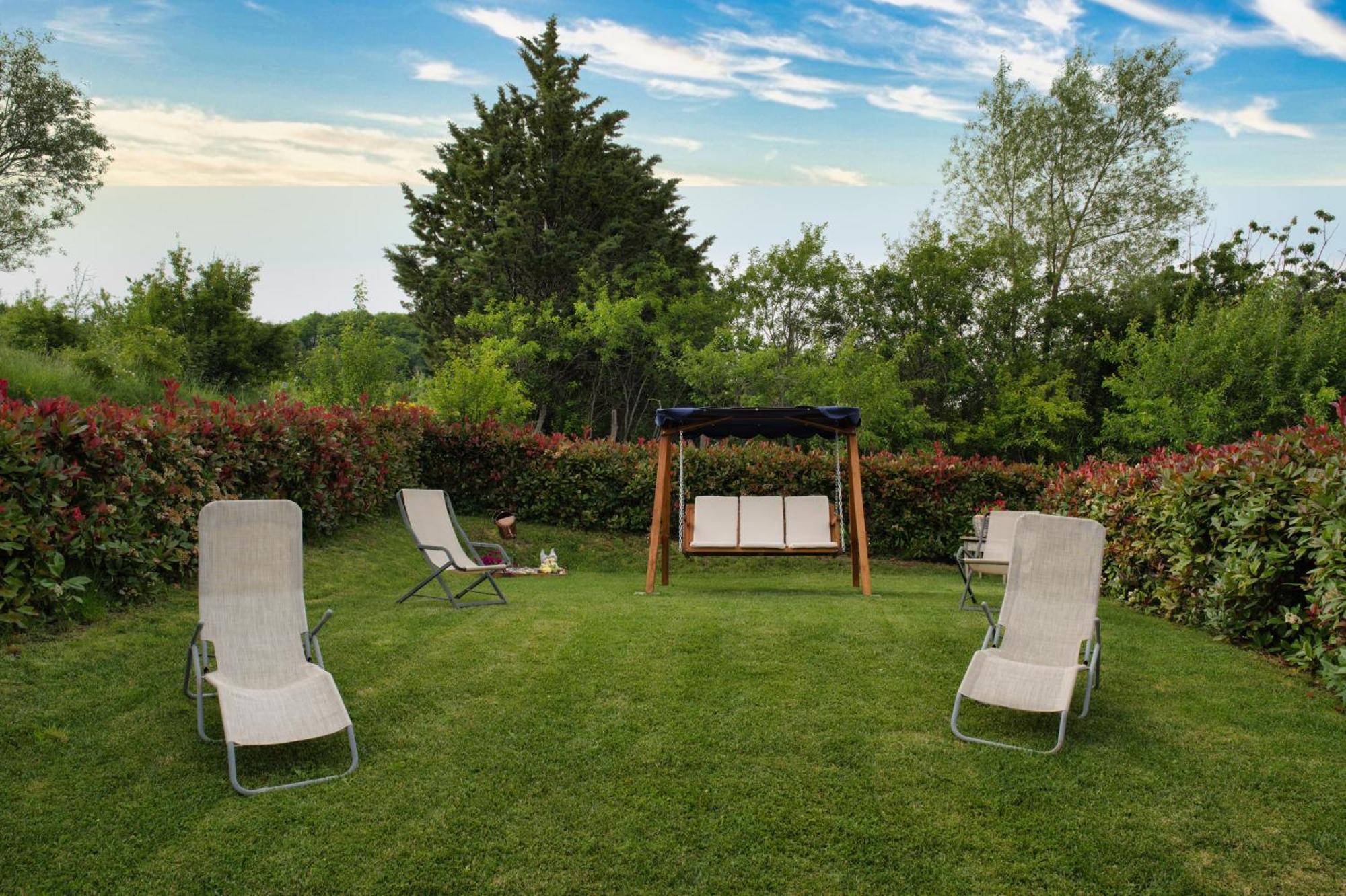 Agriturismo Biagiotti 아바디아산살바토레 외부 사진