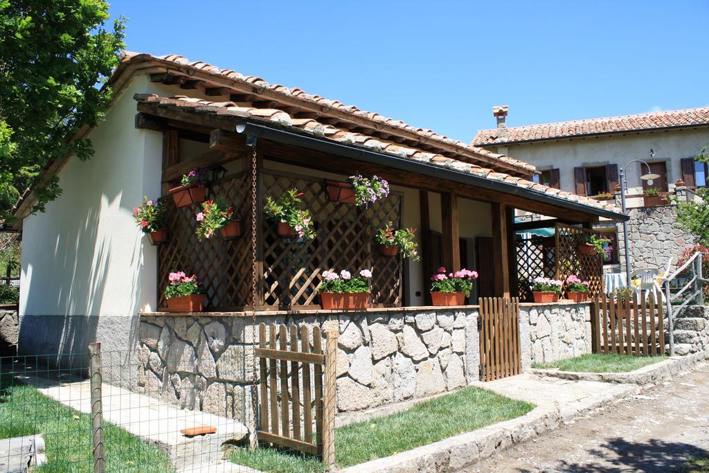 Agriturismo Biagiotti 아바디아산살바토레 외부 사진