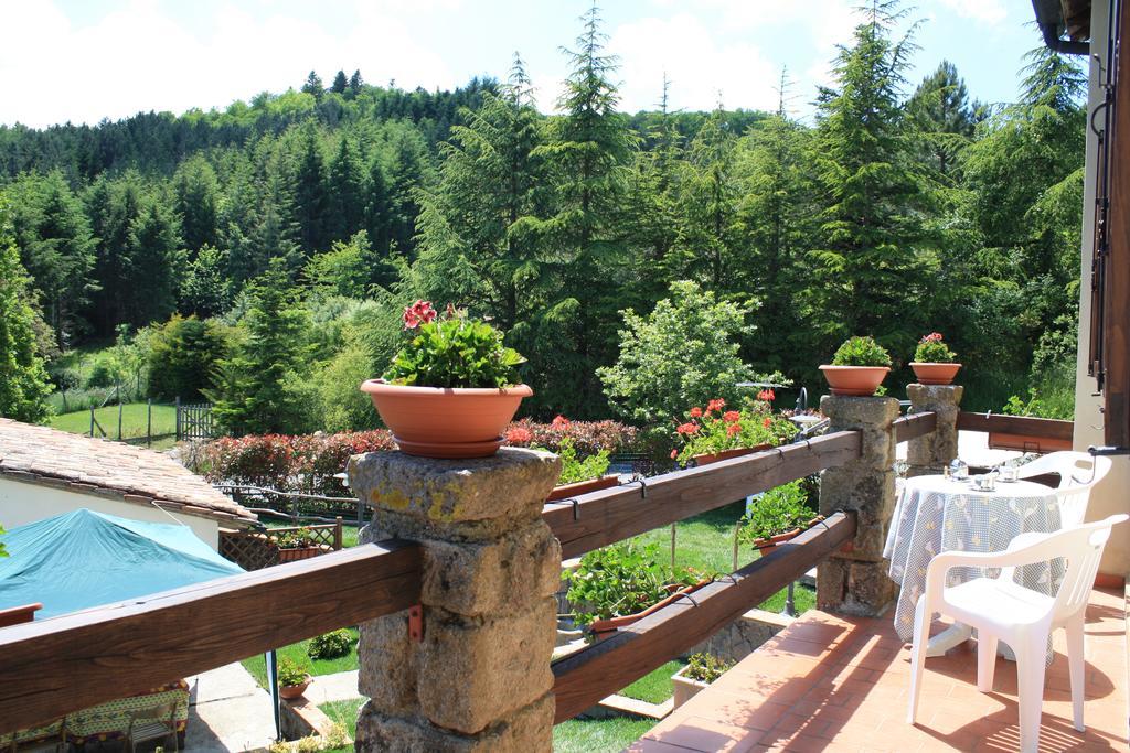 Agriturismo Biagiotti 아바디아산살바토레 외부 사진
